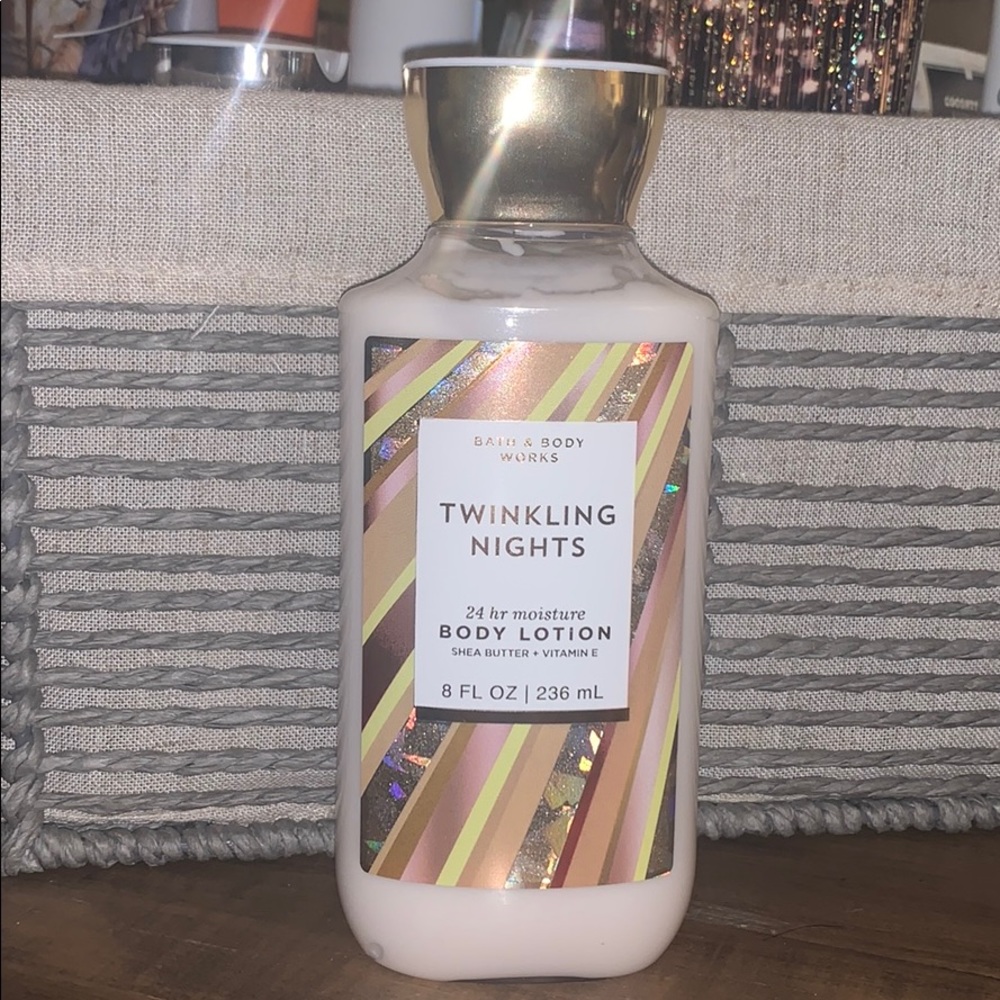 Twinkling Lights lotion